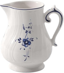 Villeroy & Boch Vieux Luxembourg Cană de lapte, 300 ml, Porțelan Premium, Alb/Albastru, 1023410760, Multicolor