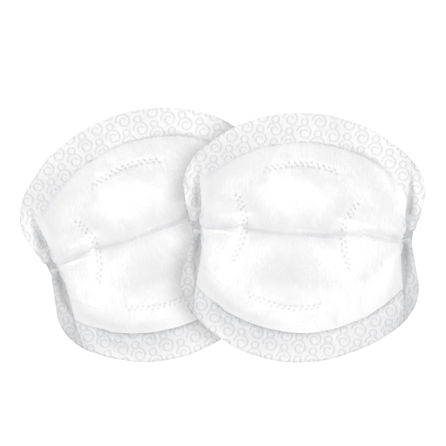 Discuri de unica folosinta, absorbante, negre, 60 bucati Accesorii Hrana si Alaptare Bebe Naty Shop