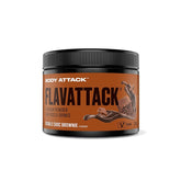 Body Attack Flavattack®, Double Choc Brownie, 250 g / 83 porcje Aromaty Naty Shop 250 gramów Double Chocolate Brownie