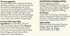 Rub, Louisiana Cajun g, 100 g