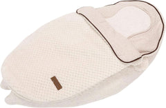 Wielofunkcyjna poduszka do karmienia 4 w 1, Soft Nova, beżowa, pojedyncza poduszka: 202 cm, fotel, 40 X 75 X 22 cm Akcesoria Żywność i karmienie piersią Sklep Bebe Naty