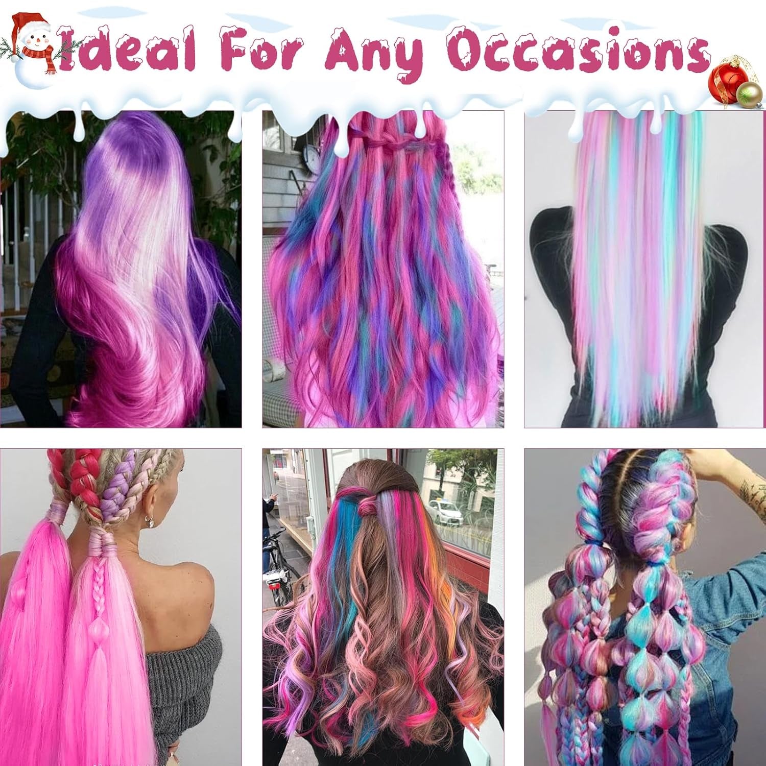 Vopsea de păr temporară roz lavabilă, ceară de păr temporară Culoare coafură naturală Pomade Vopsea de păr lavabilă pentru bărbați femei Party Cosplay Halloween Crăciun Vopsea pentru par Naty Shop