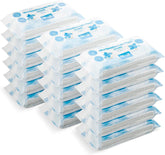 Chusteczki dla niemowląt Amazon Ultra Sensitive, 1080 chusteczek, bezzapachowe, 18 opakowań po 60 chusteczek (dawniej marka Amazon, identyczny produkt)
