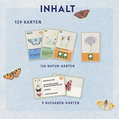 Kosmos 6848907 Królestwo kwiatów - ogród pełen motyli Rodzinna gra karciana Od 10 lat dla 2-5 graczy