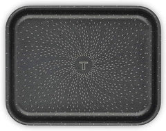 Tefal J1600502 Success Flach Mini Backofen Aluminium Schwarz 19X25 X 4,2 Cm Formy i blachy do pieczenia Naty Shop