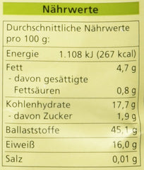 Tărâțe de speltă organice, 250g