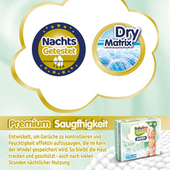 Spodnie Premium, rozmiar 7, filtr Ultra Soft, XL Plus (15-25 kg), 28 sztuk