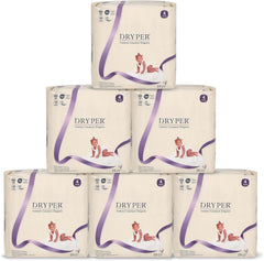 Pieluszki dziecięce Rozmiar 4 (10-15 kg), Ultra cienkie, miękkie i hipoalergiczne dla wrażliwej skóry, Ochrona przed wyciekami 3D, Wskaźnik wilgoci, 138 pieluszek Premium na dzień i na noc