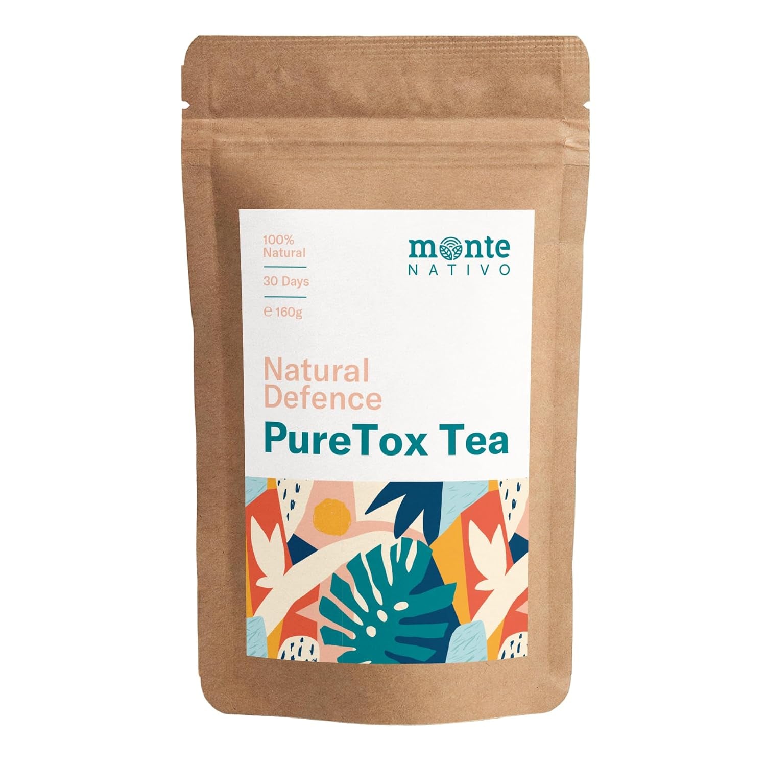 Pudră Matcha Bio Monte Nativo (100G) - Ceai Matcha pentru Latte - Ceai verde premium - 100% natural și fără aditivi