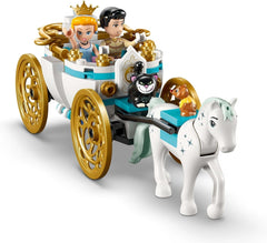 LEGO® Disney Zamek księżniczki Kopciuszek i powóz konny, zestaw dla dziewczynek od 6 lat, fantastyczna zabawka z księżniczką Kopciuszkiem i minilaleczkami z bajki księcia, pomysł na prezent dla fanów Disneya 43275 Zestawy do budowania Szukaj w sklepie LEGO