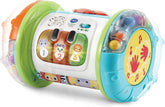 VTech Baby 3-in-1 Rolling Explorer Drum - Jucărie interactivă pentru copii cu muzică - Pentru copii cu vârsta cuprinsă între 9-36 luni Jucarii Bebe Naty Shop Titlu implicit