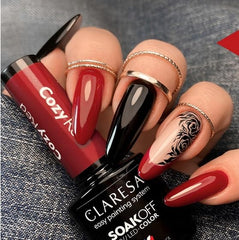 Claresa Cosy Red półtrwały kolor oczu 5 ml