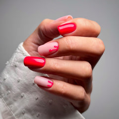 Semilac Top Coat Lakier Do Paznokci 7ml, Innowacyjny, UV/LED, Lakier Hybrydowy, Błyszczące Wykończenie, Chroni, Transparentny