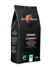 Mount Hagen Dark Roast, Organic FT Naturland Espresso, 1 kg Naty Shop Kawa 1 Kg Eleganckie body z delikatnymi nutami czekolady