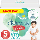 Pieluszki PAMPERS Harmony Pants rozm. 5, 80 (12-17 kg)
