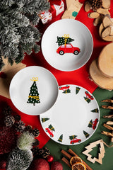 Excelsa Ready for Christmas Tellerservice, 18-teilig