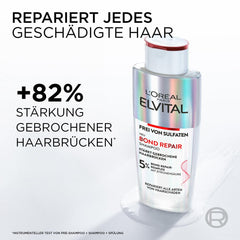 L'Oréal Paris Elvital Bond Repair Szampon, delikatne mycie do regeneracji włosów L'Oréal Prysznic i Kąpiel