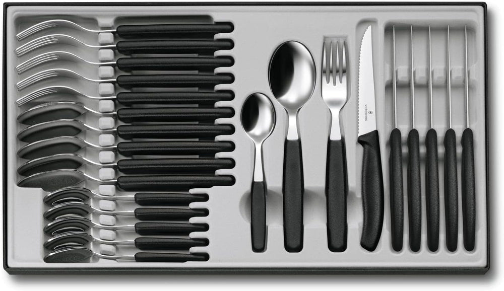 Victorinox Swiss Classic, tacâmuri profesionale, 24 piese Bucatarie Naty Shop