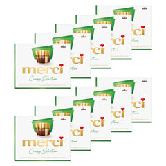 Finest Selection Variety Almond Crunch – 10 x 250g – Nadziewane i nienadziewane specjały czekoladowe