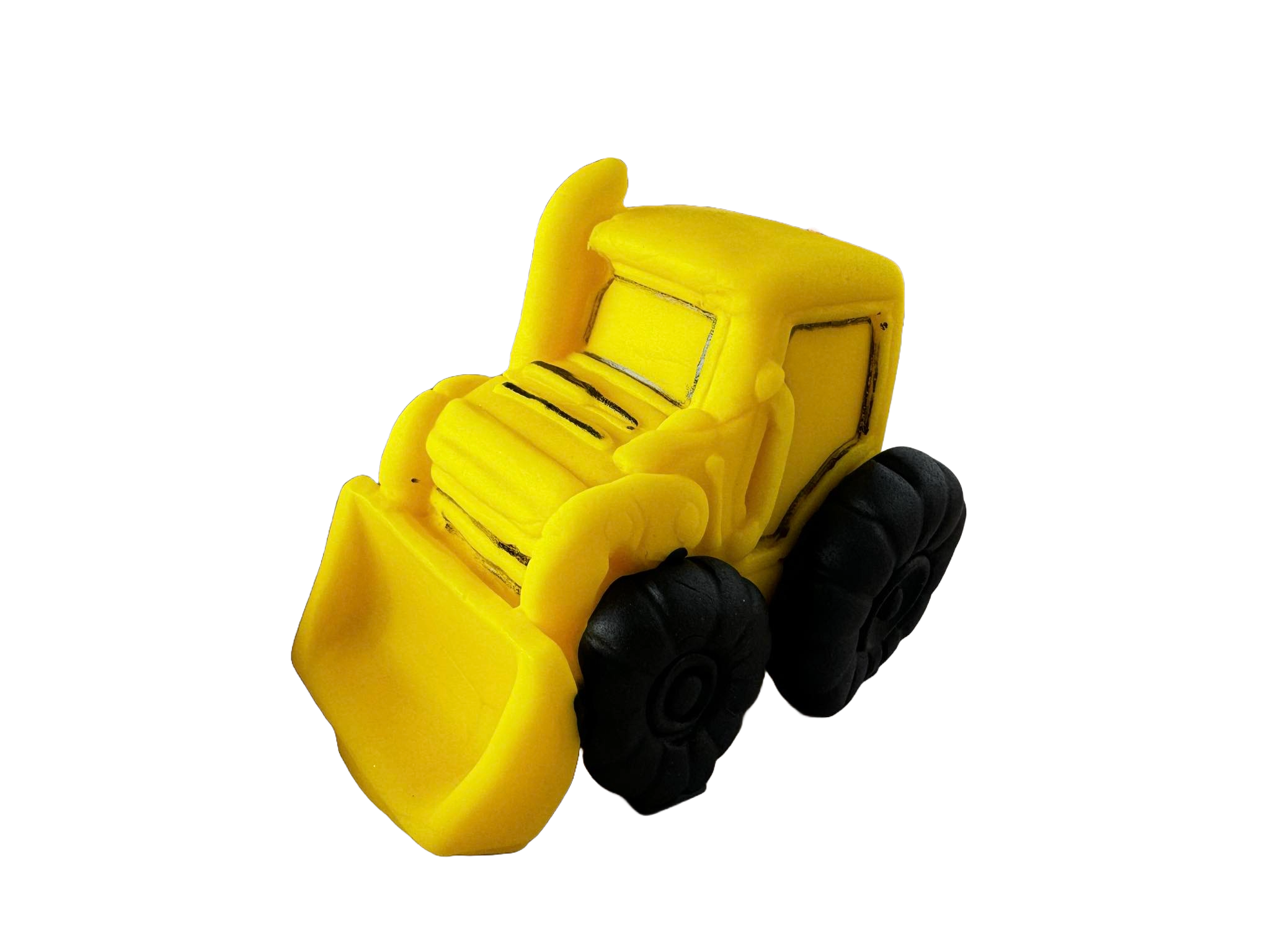 Decoratiune comestibila din pasta de zahar, excavator Decoratiuni din Pasta de Zahar Naty Shop