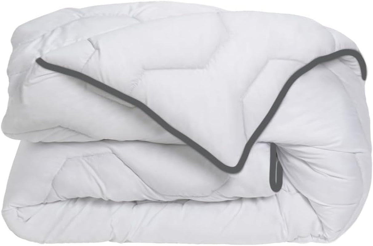 Pătură supremă Bleu Câlin, foarte caldă, plic extra moale, super moale, confort hotelier, 140 X 200 cm Plapumi si pilote Naty Shop 140 X 200 Cm