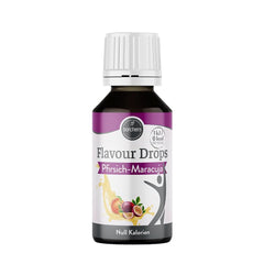 Krople smakowe Borchers, Brzoskwinia - marakuja, 30 ml Aromas Naty Shop