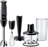 Braun Household Multiquick 5 MQ 5237 BK Mikser stojący 0,5 l Schwarz 1000 W Kuchnia Naty Shop