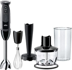 Braun Household Multiquick 5 MQ 5237 BK Mikser stojący 0,5 l Schwarz 1000 W Kuchnia Naty Shop