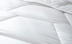 Abeil Husă de plapumă Acaristop cu efect împotriva acarienilor și antibacterian, poliester, alb, 200 X 200 cm Plapumi si pilote Naty Shop