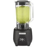 Blender barowy Hamilton Beach Commercial® 908®R, HBB908R-CE, 1 HP, pojemnik z poliwęglanu 1,3 l, 2 prędkości, 220-240 V, czarna kuchnia Naty Shop