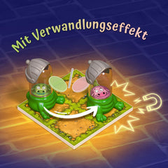 KOSMOS 681036 Raffi Raffzahn Jewel Hunt, ekscytująca gra dla dzieci z magnetyczną figurką smoka, gra planszowa dla 2-4 dzieci w wieku 6+ lub całej rodziny