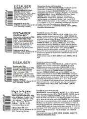 Streusel Glück, Mix Sprinkles Snowflakes, Blue White, 90 gramów Sprinkles Naty Shop