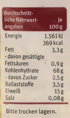 tegut... Makaron z jajkiem i spaghetti w kształcie widelca, 1 x 500 g