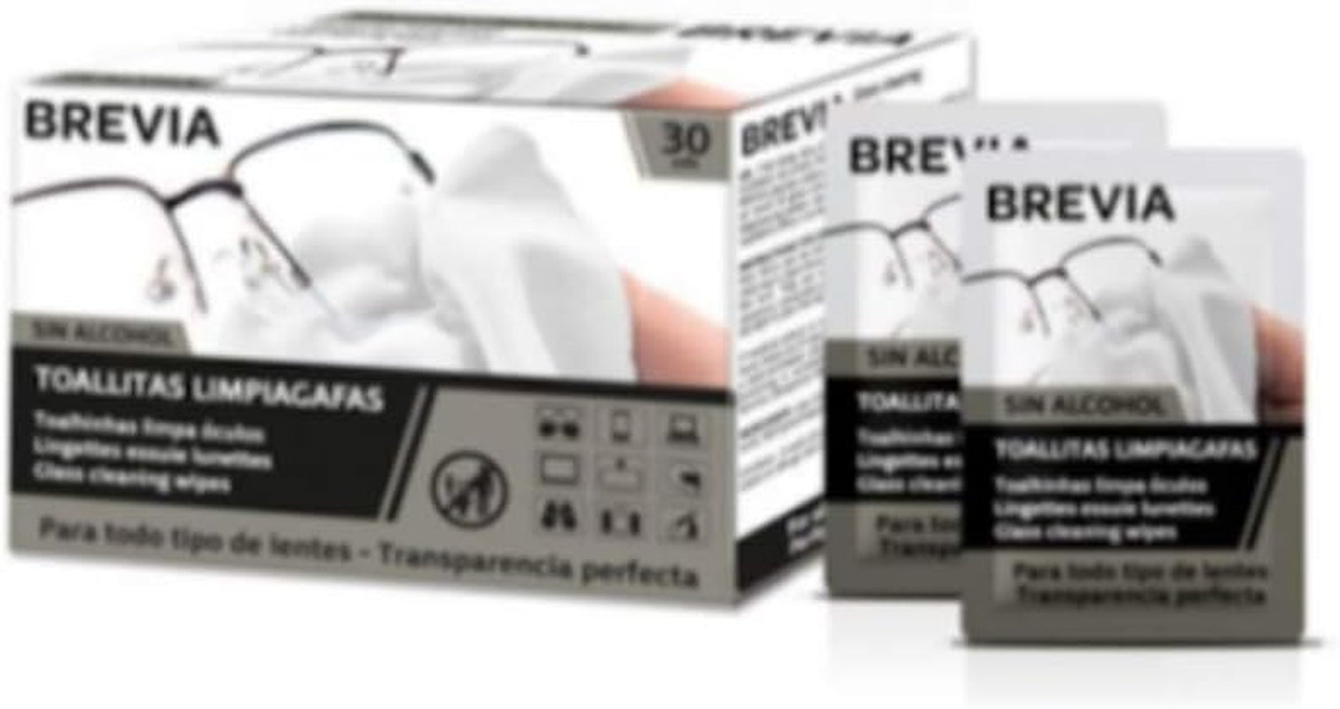 Șervețele de curățare pentru ochelari, 30 bucăți, multicolore, 30 bucăți