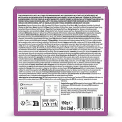 Batonik musli z czekoladą i rodzynkami z Amazonii, 192g