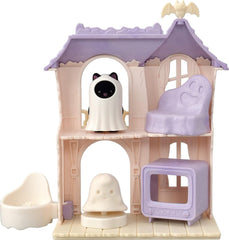 Sylvanian Families 5542 Straszny nawiedzony dom - Zestaw z domkami dla lalek Domki dla lalek Naty Shop