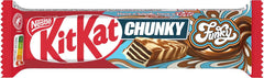 Nestlé Chunky Funky, chrupiący wafelek w mlecznej czekoladzie, opakowanie 24 szt. (24 x 40 g)