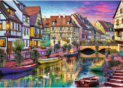 Puzzle Trefl 27118, Colmar, Francja, 2000 elementów, Dla dzieci powyżej 12 lat Puzzle Naty Shop