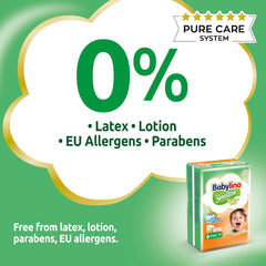 Pieluszki dla wrażliwych dzieci, rozmiar 6, bardzo duże (13-18 kg), 114 pieluszek