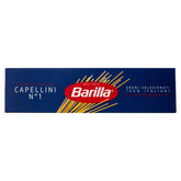 Pasta Barilla Classic Capellini Nr. 1, wyprodukowane z wysokiej jakości pszenicy durum, zawsze al dente, 500g