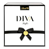 Lindt Chocolate - Colier Praline DIVA | 182 g | Cutie cu 16 praline în 4 sortimente delicioase | Cadou de ciocolată | Cadou de ciocolată