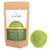 Ceai Matcha Premium Japonia 100 g - Testat în laborator - Pulbere Matcha ceremonială pentru prepararea Matcha cu notă Umami, pulbere de ceai verde 100% naturală, ideală pentru Matcha Latte, Teaclub