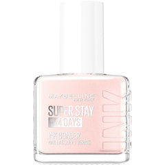 Maybelline New York Super Stay Ink Bonder 078 Porcelain - długotrwały lakier do paznokci zapewniający mocne paznokcie i intensywny kolor, 12,3 ml