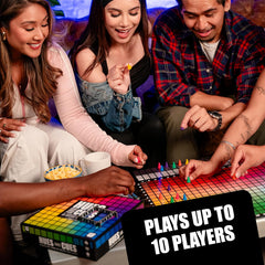 Barwy i wskazówki – Gra rodzinna Nocna gra planszowa – Gra towarzyska – OP – Dla 3-10 graczy – Wersja angielska