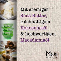 Maui Moisture Revive & Hydrate + Shea Butter, Sampon sau Conditioner, 385 ml Duș și baie Naty Shop