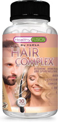 Healthy Fusion Haircomplex skuteczny przeciw wypadaniu włosów, 30 kapsułek Pielęgnacja włosów Naty Shop Default Title