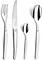 Zestaw sztućców JET, sztućce stołowe, 6 osób, 24 sztuki Kuchnia Naty Shop