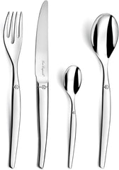 Zestaw sztućców JET, sztućce stołowe, 6 osób, 24 sztuki Kuchnia Naty Shop