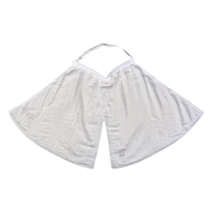 Ręcznik do karmienia biały Dodatki Żywność i karmienie piersią Sklep Bebe Naty