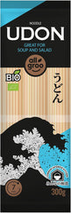 Allgroo Organiczny makaron pszenny, Udon, CN-BIO-154-1 x 300g